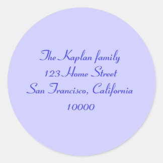 Adesivo Redondo Ariana Bat Mitzvah Envelope Seal