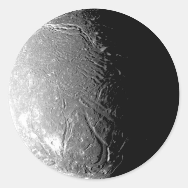 Adesivo Redondo Ariel (Frente)