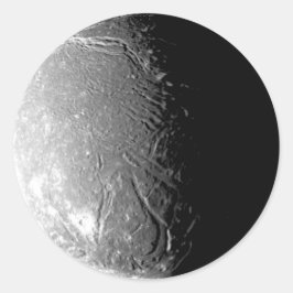 Adesivo Redondo Ariel