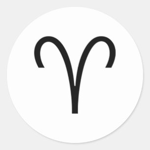 Adesivo Redondo Aries