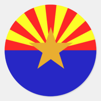 Adesivo Redondo Arizona