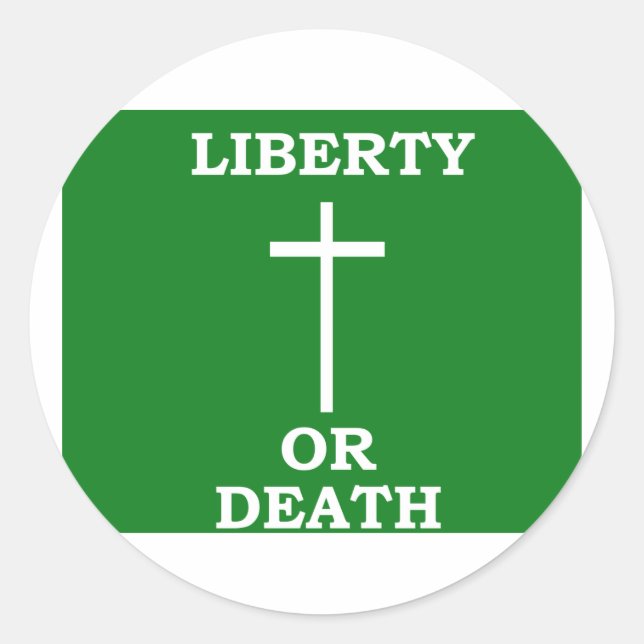 Adesivo Redondo Arklow, Irlanda (Frente)