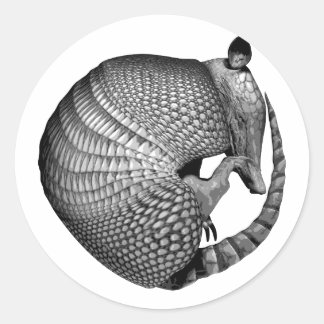 Adesivo Redondo Armadillo