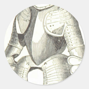 Adesivo Redondo armadura