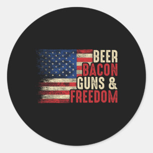 Adesivo Redondo Armários De Beer Bycon E Sinalizador Freedom - Chu