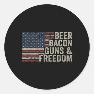 Adesivo Redondo Armários De Beer Bycon E Sinalizador Freedom - Chu