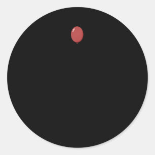 Adesivo Redondo Armas de Filme Horrorizantes