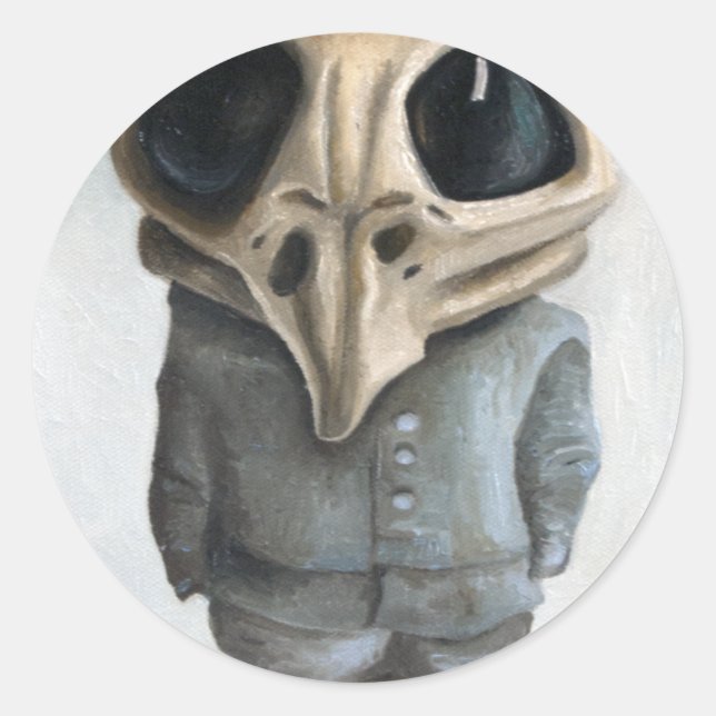 Adesivo Redondo Arnie (Frente)