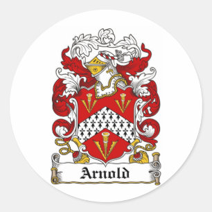 ADESIVO REDONDO ARNOLD FAMILY CREST - ARNOLD CASACO DE BRAÇOS