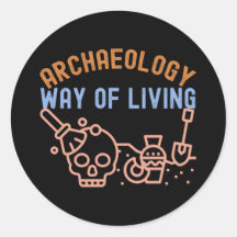 Arqueologia - Modo de Viver, Ditado de Arqueologia
