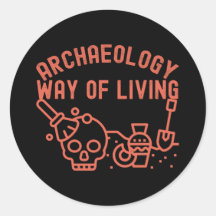 Arqueologia - Modo de Viver, Ditado de Arqueologia