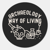 Arqueologia - Modo de Viver, Ditado de Arqueologia