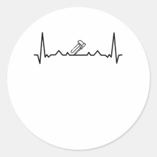 Adesivo Redondo Arquiteto