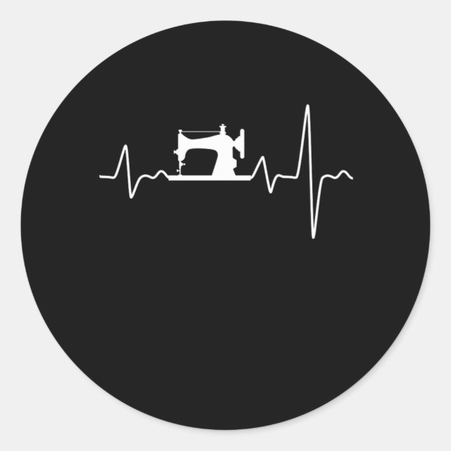 Adesivo Redondo Arranjo de proteção contra batimentos cardíacos da (Frente)