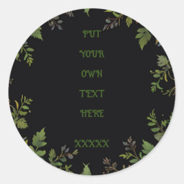 Adesivo Redondo Arredondar personalizado