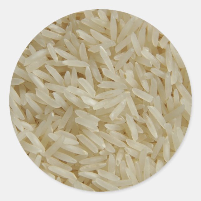 Adesivo Redondo Arroz (Frente)