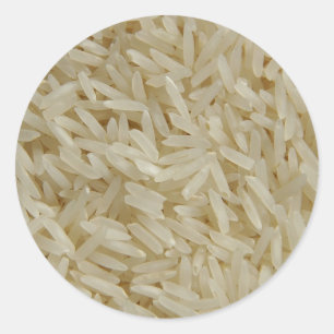 Adesivo Redondo Arroz