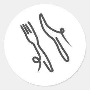 Adesivo Redondo Arroz amarelo tumérico