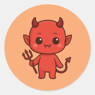 Adesivo Redondo Arroz de Tricksey