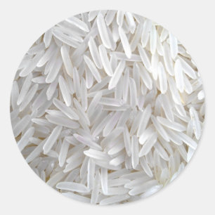 Adesivo Redondo Arroz Delicioso
