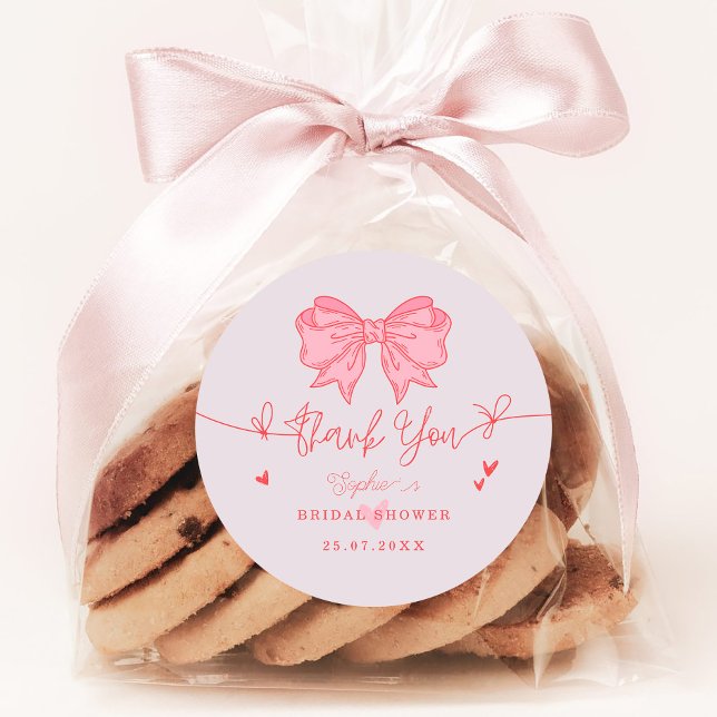 Adesivo Redondo Arroz Róseo de Noiva Ela Está Indo ao Altar Chá de (Criador carregado)