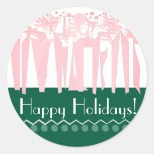 ADESIVO REDONDO ART DECO