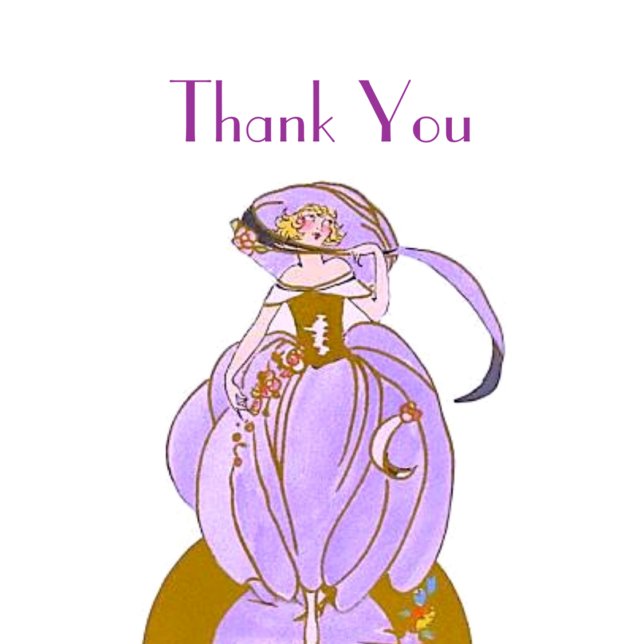 ADESIVO REDONDO ART DECO LADY CLASSIC ROUND STICKER (Criador carregado)