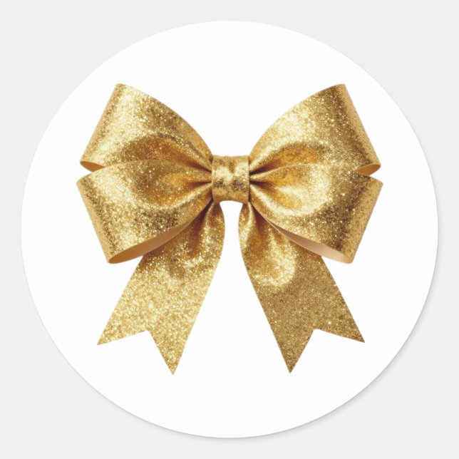 Adesivo Redondo Art Deco Opulence Geometric Patterns (Frente)