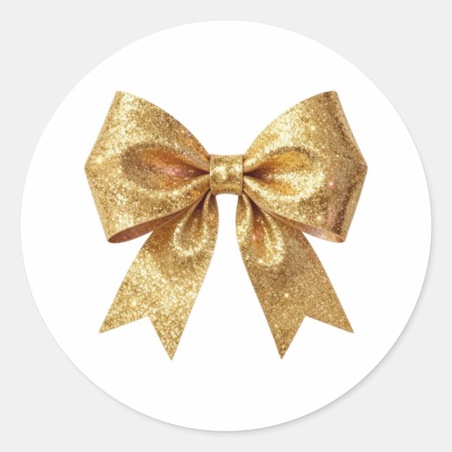 Adesivo Redondo Art Deco Opulence Geometric Patterns (Frente)