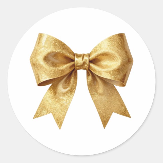 Adesivo Redondo Art Deco Opulence Geometric Patterns (Frente)