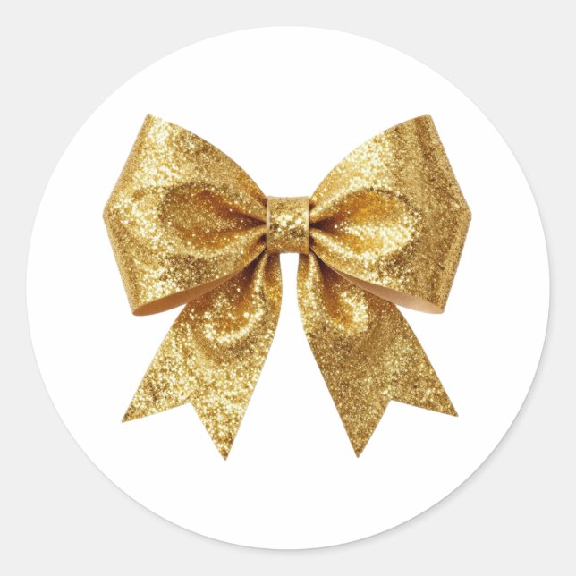 Adesivo Redondo Art Deco Opulence Geometric Patterns (Frente)