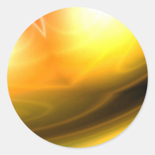 Adesivo Redondo Arte abstrata de Digitas do original