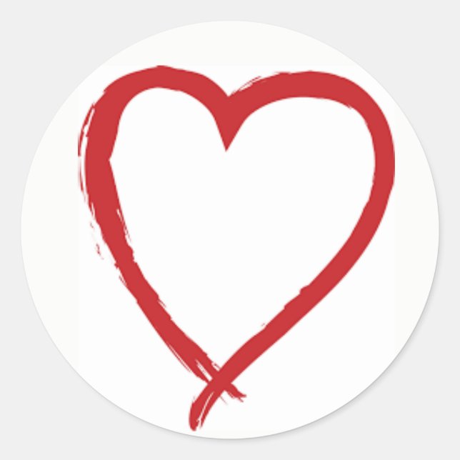 ADESIVO REDONDO ***ARTE CARDÍACA*** AMAMENTADOR (Frente)