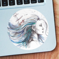 Arte de Aquarela Navegável Náutica