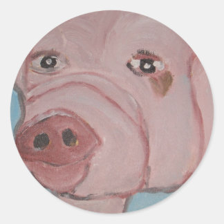 Adesivo Redondo arte de eric ginsburg