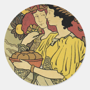 Adesivo Redondo Arte e decoração