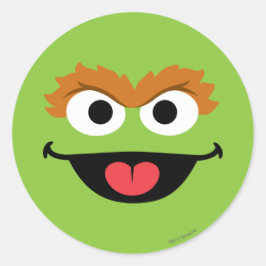 Adesivo Redondo Arte Facial do Oscar