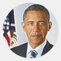 Arte Fractal, Retrato Oficial Barack Obama