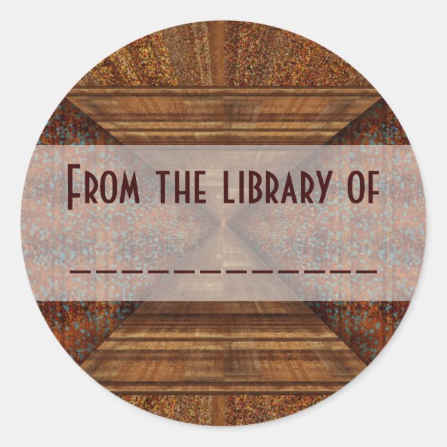 Adesivo Redondo Arte Ouro Topaz Egípcia (Frente)