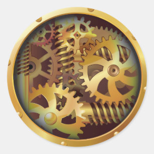 ADESIVO REDONDO ARTES