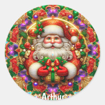 ARTHUR ~ SHINY PAPAIS NOEIS Natal ~