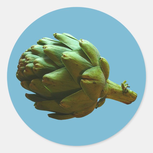 Adesivo Redondo Artichoke (Frente)