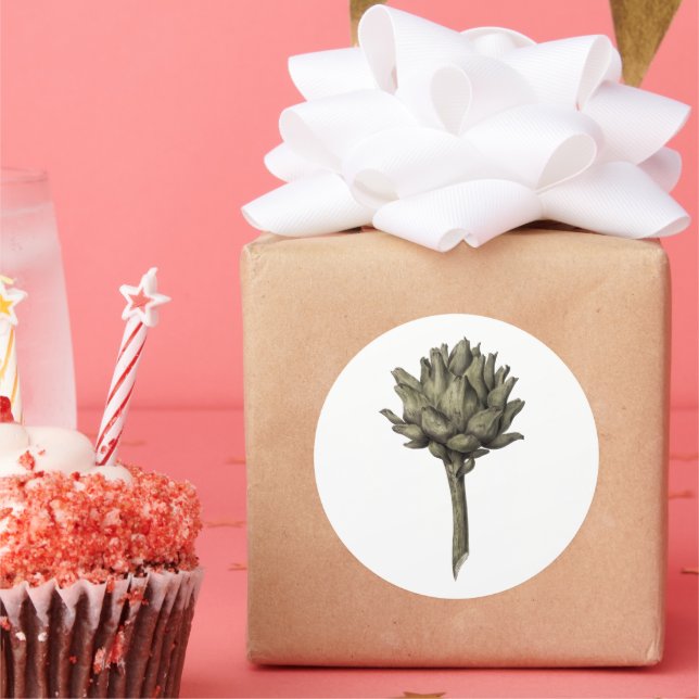 Adesivo Redondo Artichoke (Festa)