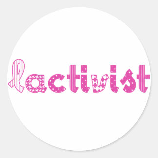 Adesivo Redondo Artículos pro-lactancia /Breastfeeding advocacy