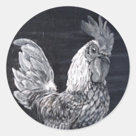 Adesivo Redondo Artie os Autocolantes