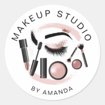 Artista Makeup Lashes Mascara Lipstick Rosa Dourad