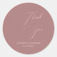 ArtsApp Rosa Dourado Empoeirado Agradecimento DIY 