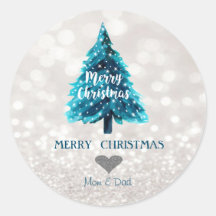 Árvore Adorável de Pinheiros, Bokeh Glittery