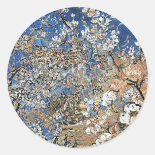 ADESIVO REDONDO ÁRVORE BLOSSOM