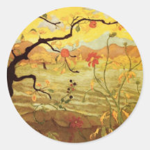 Árvore de maçã com Fruta vermelha